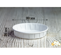 Форма Капсула d90*20 для тартів