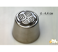Marshmallow nozzle Flower (079) 44mm