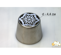 Marshmallow nozzle Flower (050) 44mm