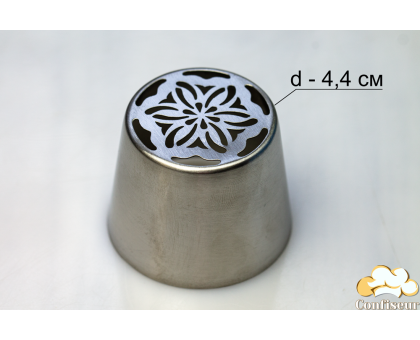 Marshmallow nozzle Flower (050) 44mm