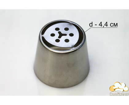 Marshmallow nozzle Flower (04) 44mm