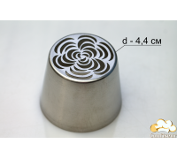 Marshmallow nozzle Flower (057) 44mm