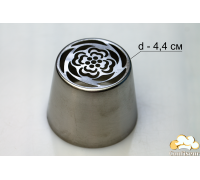 Marshmallow nozzle Flower (044) 44mm