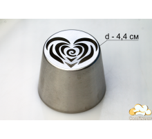 Насадка для зефіру Квітка (085) 44мм