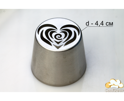 Насадка для зефіру Квітка (085) 44мм