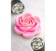 Насадка для зефіру Квітка (DD02) 44мм