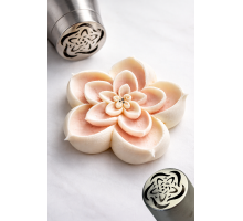 Насадка для зефіру Квітка (DD35) 44мм