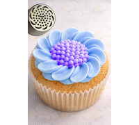 Насадка для зефіру Квітка (DD29) 44мм