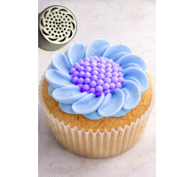 Насадка для зефіру Квітка (DD29) 44мм