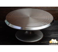 Крутящаяся подставка для работы с тортом d310мм h130 мм