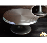 Підставка що крутиться для роботи з тортом d300мм h регулюється