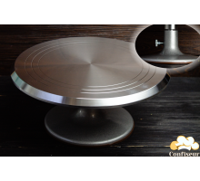 Підставка що крутиться для роботи з тортом d300мм h регулюється