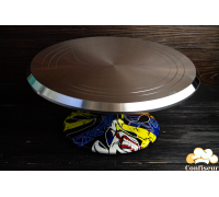 Крутящаяся подставка для работы с тортом d300мм h120мм