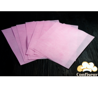 Вафельний папір ультратонкий Рожевій (10 листів)