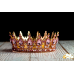 Gold/Morganite Cake Crown