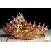 Gold/Morganite Cake Crown