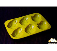 Силиконовая форма для выпечки 