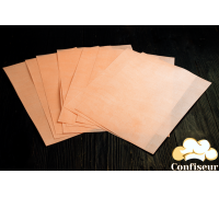 Вафельний папір ультратонкий Персиковий (10 листів)