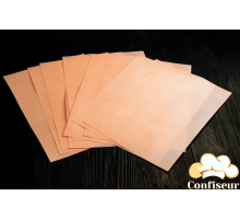 Вафельний папір ультратонкий Персиковий (10 листів)