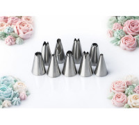 Pastry nozzles (set of 9 pcs.)