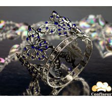 Корона для торта Бабочки d 7.5см 