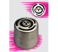 Насадка для зефіру Квітка (DD28) 44мм