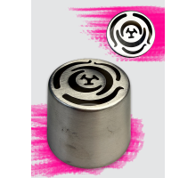 Насадка для зефіру Квітка (DD28) 44мм