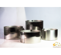 Форма раздвижная круглая O120-200/Н 80 мм