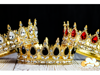 Crowns for cake