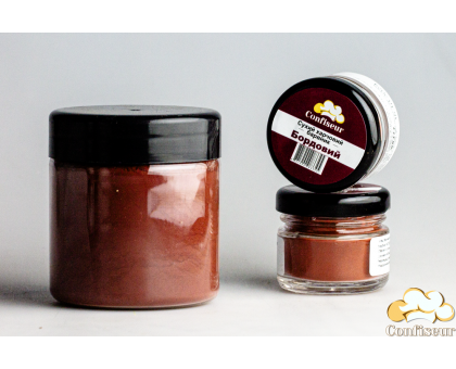 Confiseur - dye fat-soluble dry Burgundy 150 ml