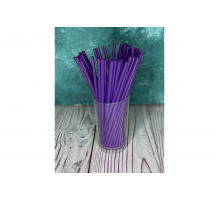 Sticks for cake pop and candy purple 150mm