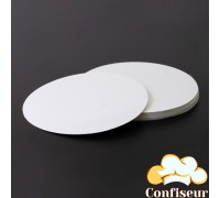 White cake board d=35cm