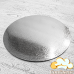 Підкладка для торта кругла золотого та срібного кольору Ø 360 мм