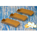 Pad for eclairs craft with ears, 137*48 mm