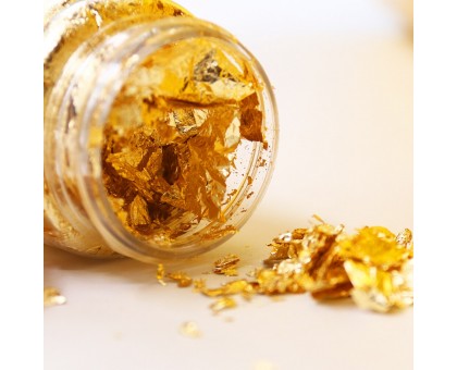 Сусальне золото кулінарне фракційне (250 мг)