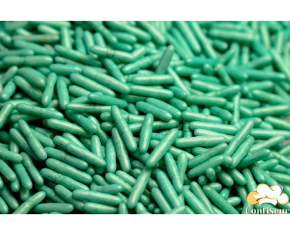 Turquoise candy sticks (50 grams)