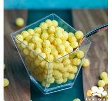 Цукрові перлини Мімоза жовта 50грам