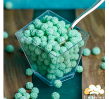 Цукрові перлини Мімоза зелена 50грам