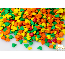 Цукрові сердечка мікс № 12 (75 грам)