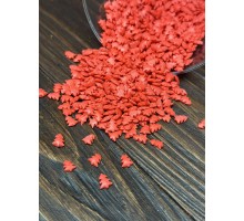 Цукрові ялинки червоні (75 грам)