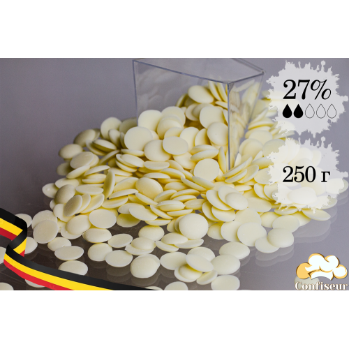 Шоколад білий S2 (250 грам)
