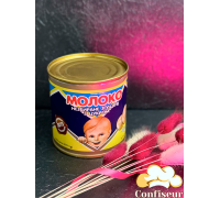 Молоко незбиранне згущене з цукром (ж\б) / 370 грам