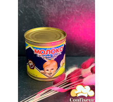 Молоко сгущенное с сахаром (ж\б) / 370 грамм