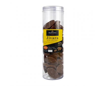 Шоколад Valrhona молочный Jivara Lactee 40% (250 грамм)