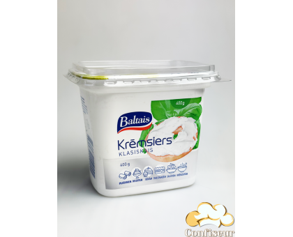 Крем-сир вершковий Baltais Professional (400 грам)