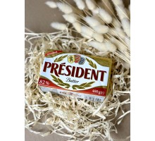 Масло сливочное "President" 82% (400 грамм)