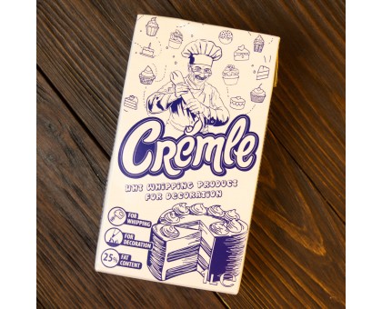Cream, confectionary Cremle 25%