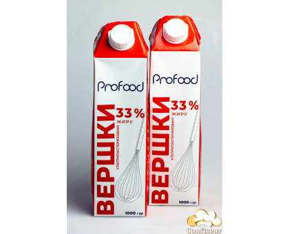 Вершки тваринні ProFood