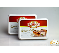 Cream cheese Intense President 24.5% 180 grams