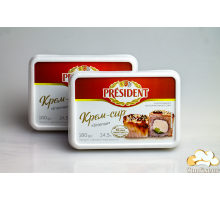Крем-сир Intense President 24,5% 180 грам